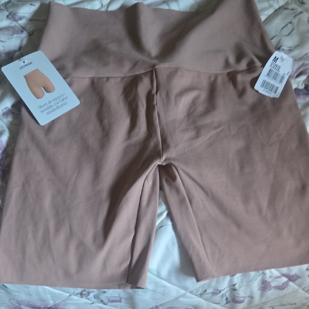Women's Shapewear Shorts in Tan